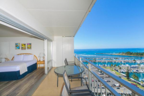 Ilikai Tower 2141 Yacht Harbor View 1BR